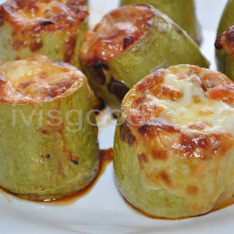 Печени тиквички аматричана