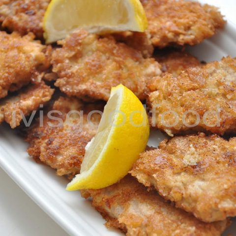 Мини свински шницели