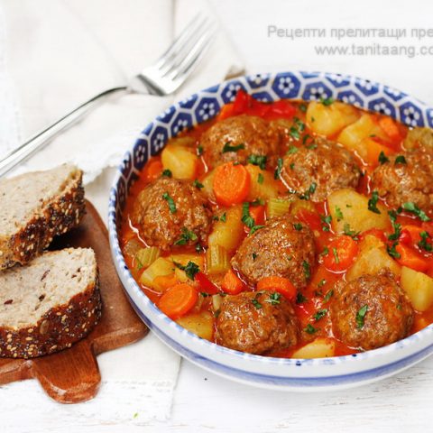 Кюфтета по Чирпански