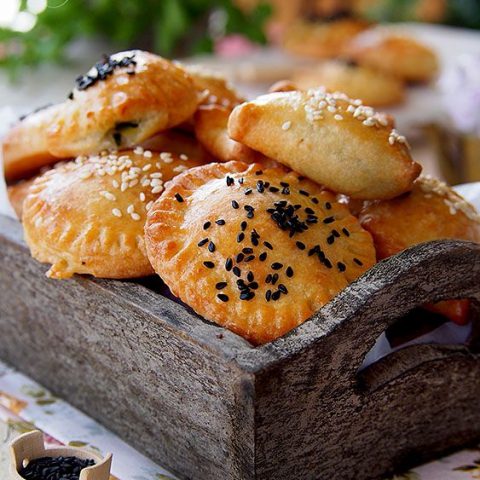 Пирожки с праз