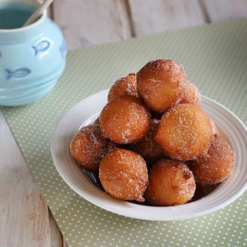 Изварени топчета