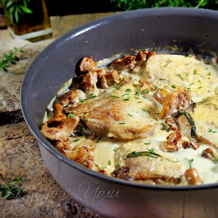 Телешко с пачи крак