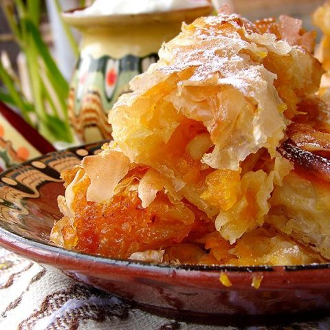 Тиквеникът на Дешка