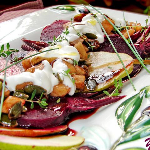 Пъстра салата